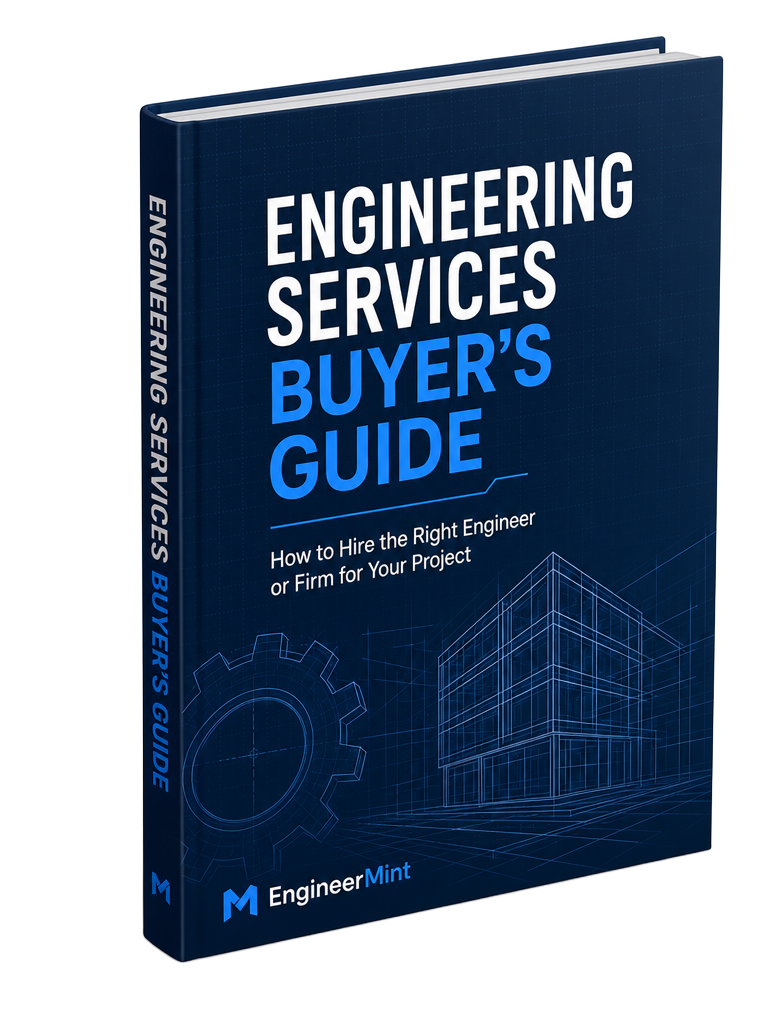 Engineering Services Buyer's Guide cover