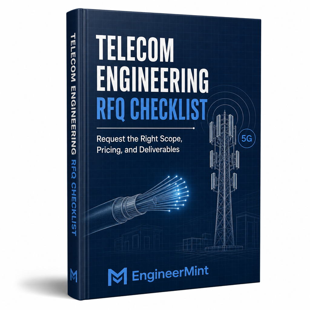Telecom Engineering RFQ Checklist cover